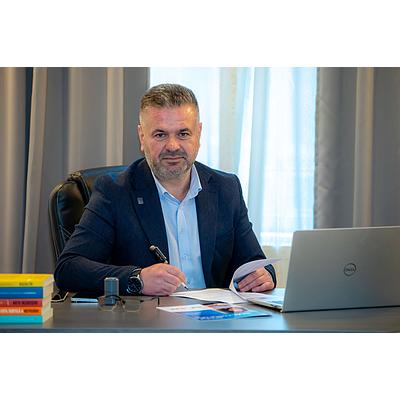 Ionuț Stancu - candidat la funcția de Prim-Vicepreședinte APAIR, CD 2025-2026
