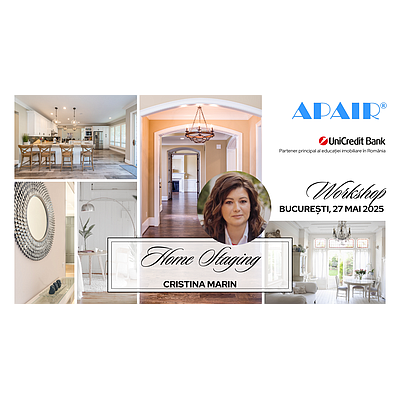 WORKSHOP HOME STAGING