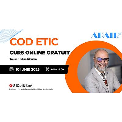 Curs online GRATUIT: Cod Etic