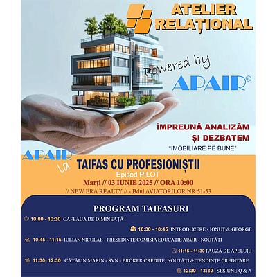 APAIR la Taifas cu Profesioniști