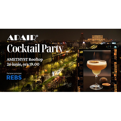 APAIR® Rooftop Cocktail Party - 13th Floor