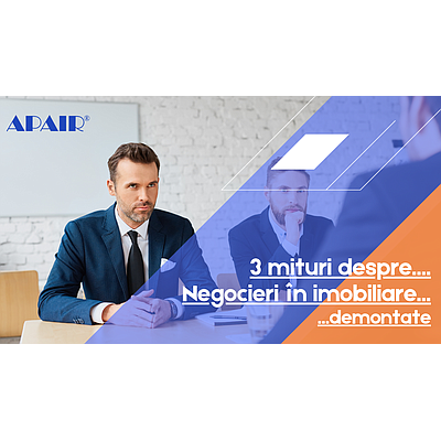 3 mituri despre negocieri în imobiliare (…desființate)