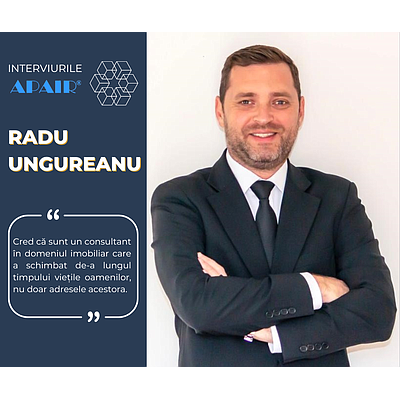 Interviu cu Radu Ungureanu, REALTOR®
