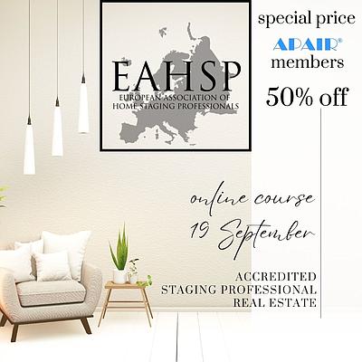 Curs Internațional - Home Staging - Online