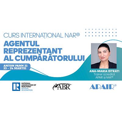 Curs internațional NAR® - Agentul reprezentant al cumpărătorului