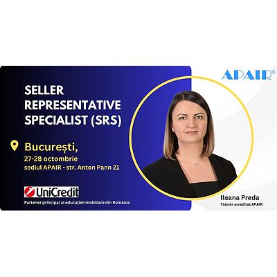 Curs Internațional: Seller Representative Specialist, SRS®