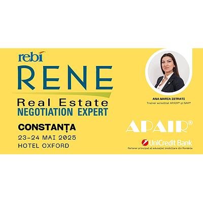 Curs Real Estate Negotiation Expert (RENE) - Constanța