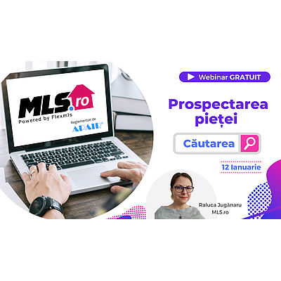Webinar gratuit MLS.ro | Prospectarea Pieței - Căutarea
